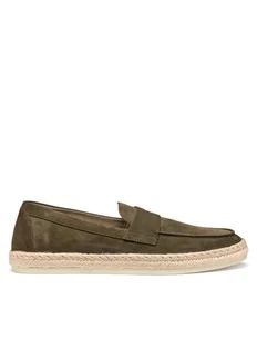 Geox Espadryle U Costuni U55MRA 00022 C3009 Khaki - Espadryle męskie - miniaturka - grafika 1