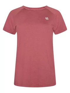 Koszulki sportowe damskie - Dare 2b Koszulka funkcyjna "Corral" w kolorze czerwonym - grafika 1