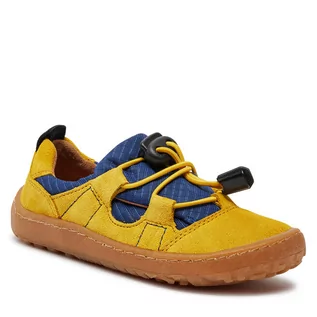 Buty dla dziewczynek - Sneakersy Froddo Barefoot Track G3130243-3 M Blue/Yellow 3 - grafika 1