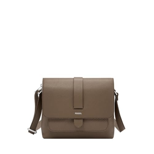 Fossil Kinley damska torba crossbody, szara