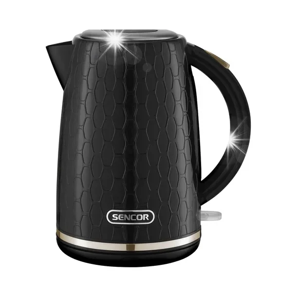 Czajnik Elektryczny Sencor SWK7201BK 1,7Litr 2200W ELEGANCKI STYLOWY CZARNY