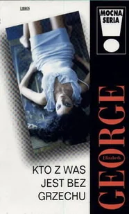 Kto z was jest bez grzechu - Kryminały - miniaturka - grafika 1