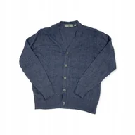 Swetry męskie - Bluzka sweter męski rozpinany OSCAR DE LA RENTA L - miniaturka - grafika 1