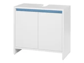 Szafki łazienkowe - LIVARNO home Szafka pod umywalkę Oslo, biały - miniaturka - grafika 1