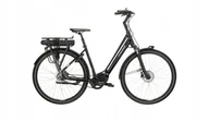 Rowery elektryczne - Rower elektryczny damski KROSS SENTIO HYBRID 5.0 rozmiar XL Czarny - miniaturka - grafika 1