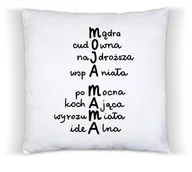 Poduszki dekoracyjne - poduszka dla mamy na dzień matki - miniaturka - grafika 1