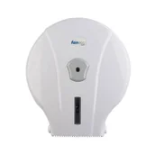 Dozowniki papieru i mydła dla firm - Faneco Pojemnik na papier toaletowy Jumbo POP S J18PGWG - miniaturka - grafika 1