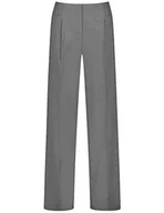 Spodnie damskie - Gerry Weber Damskie spodnie 820028-31375, szary melanż, 38 (DE) - miniaturka - grafika 1