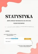E-booki - lektury - Statystyka. Zbiór z arkuszy maturalnych CKE 2015-2023 - miniaturka - grafika 1