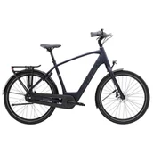 Rowery elektryczne - Trek District Plus 1 2025 L Matte Deep Dark Blue - miniaturka - grafika 1