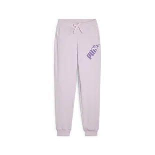 Puma Spodnie Power Colorblock 67936460 - Odzież sportowa dziecięca - miniaturka - grafika 1