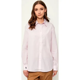 POLO RALPH LAUREN Koszula Oversize fit - Koszule damskie - miniaturka - grafika 1