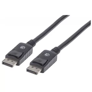 Manhattan Kabel DisplayPort długość kabla3 m[307093] - Kable komputerowe i do monitorów - miniaturka - grafika 1