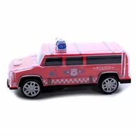 Samochody i pojazdy dla dzieci - Policja Samochód Auto Na Baterie Światło Dźwięk Jeździ Różne Kolory - miniaturka - grafika 1