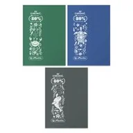 Zeszyty szkolne - Herlitz Zeszyt A5/32K kratka Eco PP Ocean colors (10szt) - miniaturka - grafika 1