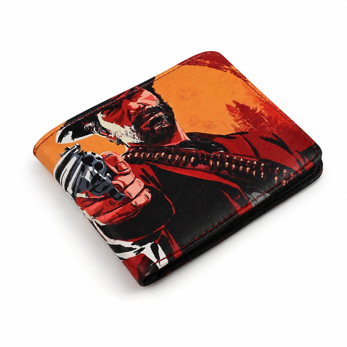 John Marston 13 cm Faux Leather Gaming Wallet Red Dead Redemption 2