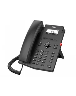 Fanvil X301W Czarny X301W - Telefonia VoIP - miniaturka - grafika 1