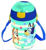 Shakery i bidony sportowe - BIDON POP UP BLUEY 450ML - miniaturka - grafika 1
