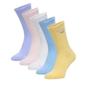 Skarpetki damskie - Skarpety Roxy CEO_AS_ROXY_12_W_AW25 (5-PACK) Kolorowy - miniaturka - grafika 1