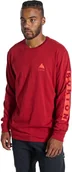 Koszulki męskie - t-shirt męski BURTON ELITE LS Sun Dried Tomato - miniaturka - grafika 1