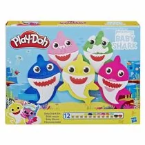 Hasbro Play-Doh Zestaw Baby Shark - Masy plastyczne - miniaturka - grafika 1