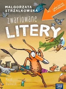 ZWARIOWANE LITERY LUBIĘ CZYTAĆ ZE STRZAŁKĄ LETNIA WYPRZEDAŻ DO 80% - Wierszyki, rymowanki, piosenki - miniaturka - grafika 1