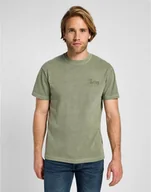 Koszule męskie - Męska koszulka t-shirt Lee SUBTLE RELAXED TEE XL - miniaturka - grafika 1