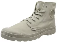 Trampki męskie - Palladium pallad Adult Unisex pampa Hi Mono Chrome wysoka Sneaker -  szary -  37 eu 73322_K76 - miniaturka - grafika 1