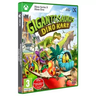 Gigantozaur: Dino Kart GRA XBOX ONE - Gry Xbox One - miniaturka - grafika 1