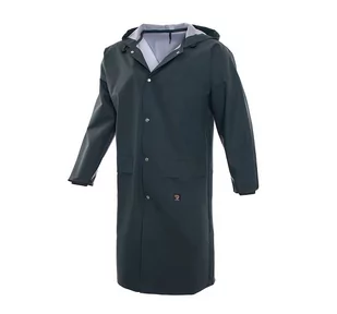 Płaszcz ochronny przeciwdeszczowy zielony roz. 52 - Odzież robocza - miniaturka - grafika 1