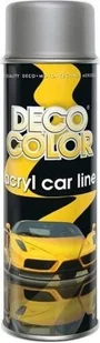 Deco Color Lakier Aluminium Akrylowy spray 500ml - Chemia warsztatowa - miniaturka - grafika 1