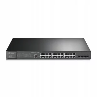 TP-Link SG3428MP Switch 24xGE PoE+ 4xSFP - Switche - miniaturka - grafika 2