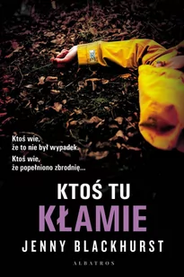 Ktoś tu kłamie - E-booki - kryminał i sensacja - miniaturka - grafika 1