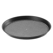 Akcesoria gastronomiczne - Hendi Blacha perforowana do pizzy Ø300 mm - miniaturka - grafika 1