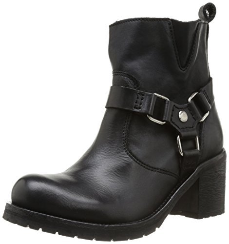 Koah Damskie kozaki Alana, czarny - Czarny Noir Namibia Black - 41 EU