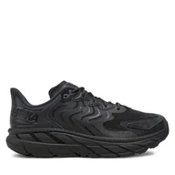 Sneakersy męskie - Sneakersy Hoka Clifton LS 1141550 Czarny - miniaturka - grafika 1