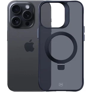 3MK Smoke Case iPhone 14 Pro Magsafe & Stand - Etui i futerały do telefonów - miniaturka - grafika 1