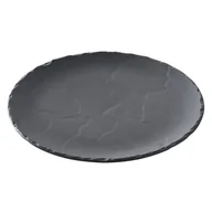 Talerze - Revol BASALT talerz okrągły 28,5 cm Matt slate style - miniaturka - grafika 1