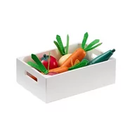 Zabawki AGD - Kids Concept Skrzynka Bistro z warzywami 1000276 - miniaturka - grafika 1