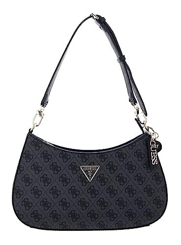 GUESS Noelle Girlfriend SA, Torebka Damska, Unikalna, Coal Logo, Taglia unica