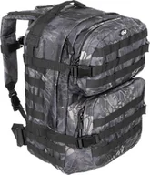 Plecaki - Plecak turystyczny MFH Plecak US Assault II snake black - miniaturka - grafika 1