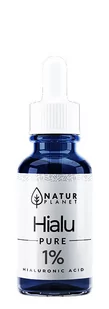 NaturPlanet NaturPlanet Hialu-Pure Forte 1% serum z czystym kwasem hialuronowym 10ml - Serum do twarzy - miniaturka - grafika 1