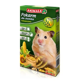 Animals POKARM PODSTAWOWY 500G DLA CHOMIKA 202-001004-00 - Karma dla gryzoni - miniaturka - grafika 1