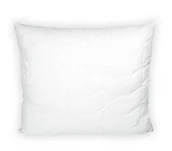 Poduszki - Poduszka antyalergiczna 50x60 Estrella biała 400g 100% mikrofibra AMW - miniaturka - grafika 1