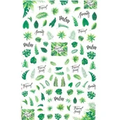 Ozdoby do paznokci - Naklejki do paznokci samoprzylepne LIŚCIE F651 5903764410878 - miniaturka - grafika 1