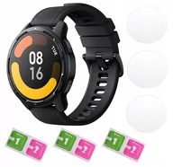 Akcesoria do smartwatchy - Folia Hydrożelowa 3X Do Xiaomi Mi Watch S1 Ochrona - miniaturka - grafika 1