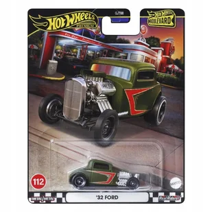 Hot Wheels - Premier Boulevard - 32 Ford - Zabawki zdalnie sterowane - miniaturka - grafika 1