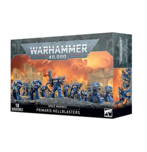 WARHAMMER 40K - SPACE MARINES PRIMARIS HELLBLASTERS - Modele do sklejania - miniaturka - grafika 1