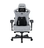 Fotele gamingowe - Fotel gamingowy Kaiser 3 PRO XL Anda Seat materiałowy szary - miniaturka - grafika 1