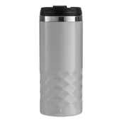 Kubki termiczne - Kubek termiczny SMILE 320ml Szary - miniaturka - grafika 1